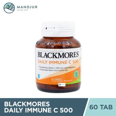 Blackmores Daily Immune C 500 60 Tablet