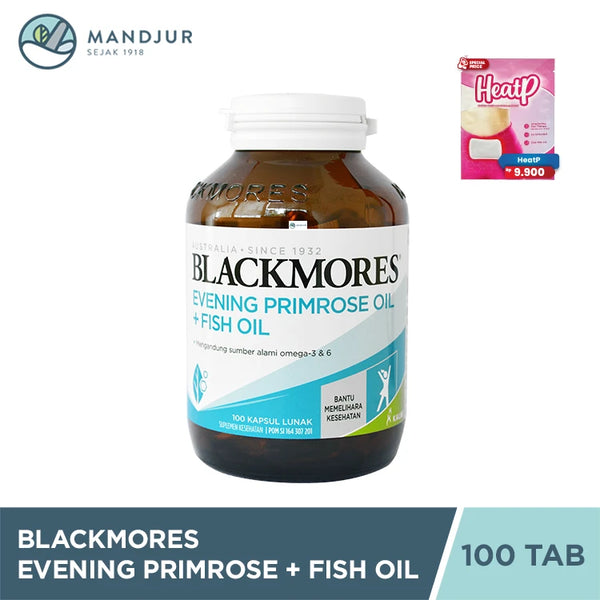 Blackmores Evening Primrose Oil + Fish Oil