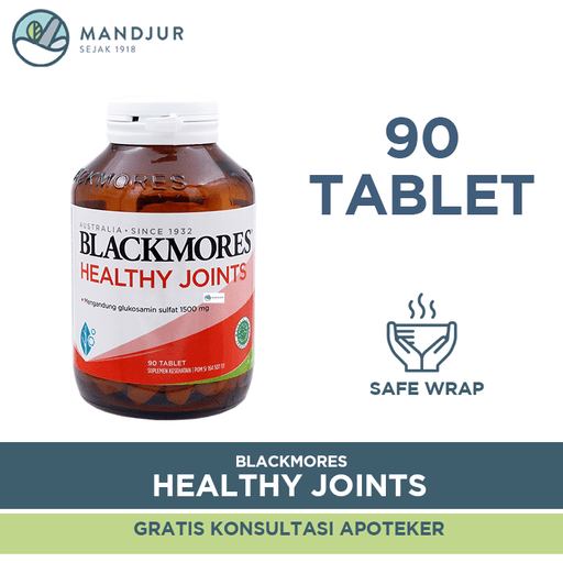 Blackmores Healthy Joints - Isi 90 Tablet - Apotek Mandjur