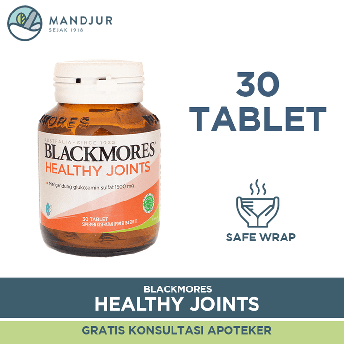 Blackmores Healthy Joints - Isi 30 Tablet - Apotek Mandjur