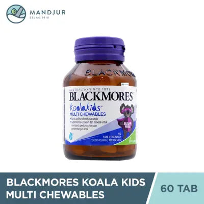 Blackmores Koala Kids Multi Chewables 60 Tablet