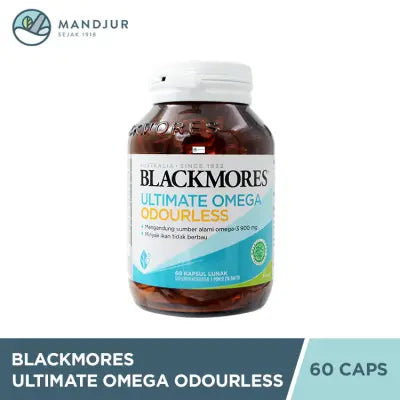 Blackmores Ultimate Omega Odourless 60 Tablet