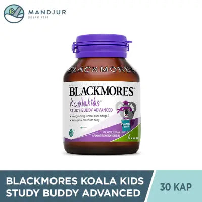 Blackmores Koala Kids Study Buddy Advanced 30 Kapsul