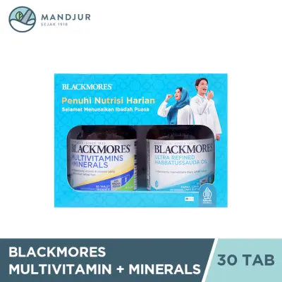 Blackmores Multivitamin & Minerals - Isi 30 Tablet