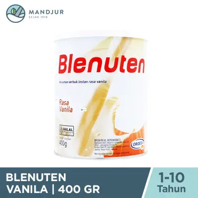 Blenuten Vanilla 400 gr