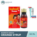 Bodrexin Demam Orange Sirup 60 mL