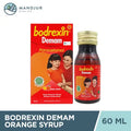 Bodrexin Demam Orange Sirup 60 mL