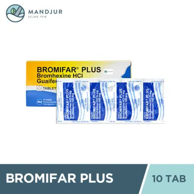 Bromifar Plus 10 Kaplet