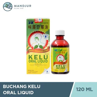 Buchang Kelu Oral Liquid