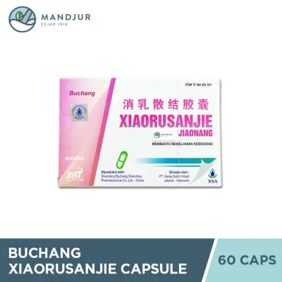Buchang Xiaoru Sanjie Capsule