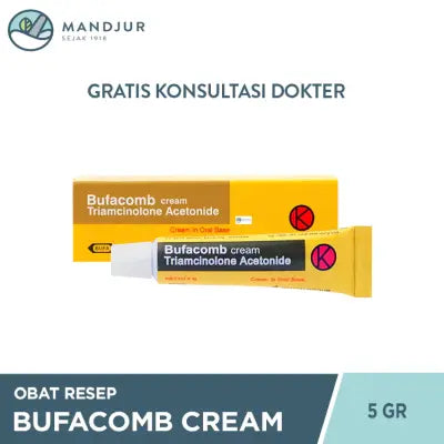 Bufacomb Cream 5 gr