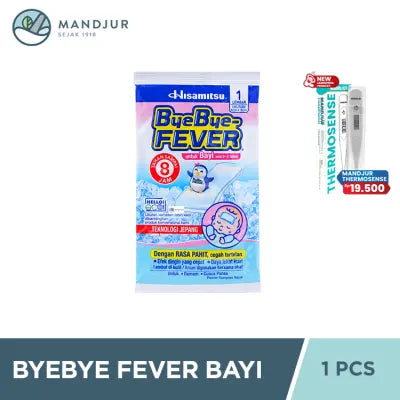 ByeBye Fever Bayi 1 Lembar