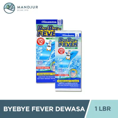 Byebye Fever Dewasa 1 Lembar