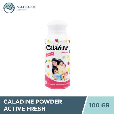 Caladine Powder Active Fresh 100 Gr