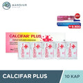Calcifar Plus 10 Kaplet