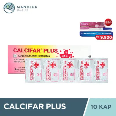 Calcifar Plus 10 Kaplet