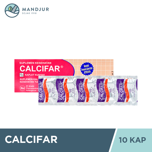 Calcifar 10 Kaplet