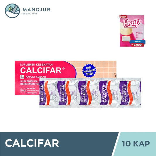 Calcifar 10 Kaplet