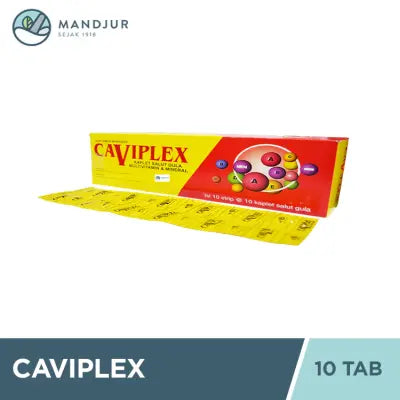 Caviplex Strip 10 Kaplet