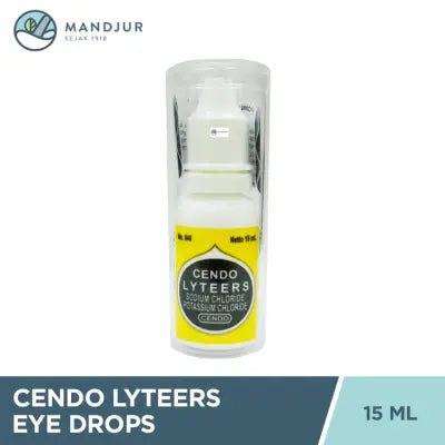 Cendo Lyteers Eye Drops 15 ML