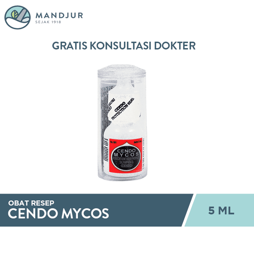 Cendo Mycos Eye Drops 5 Ml - Apotek Mandjur