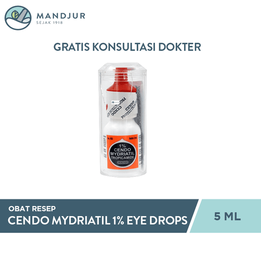 Cendo Mydriatil 1% Eye Drops 5 ml - Apotek Mandjur