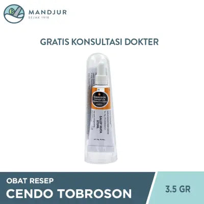 Cendo Tobroson Salep Mata 3.5 g