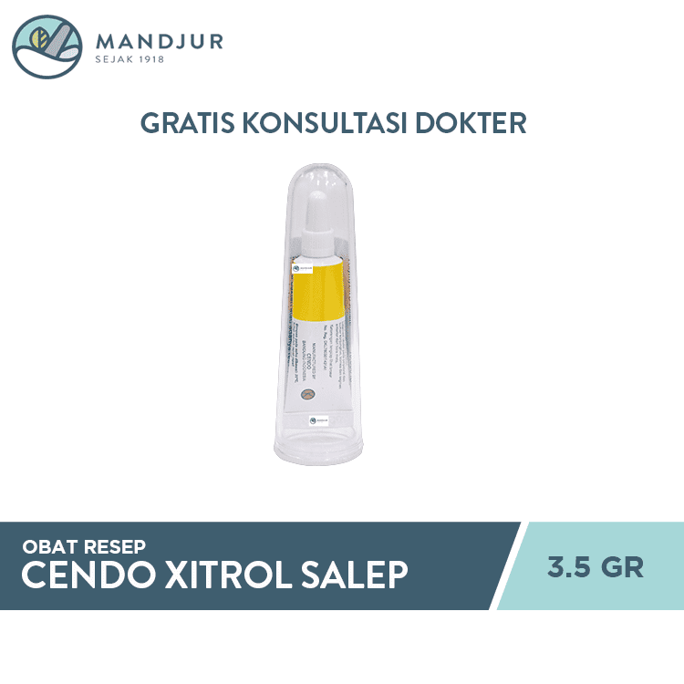 Cendo Xitrol Salep Mata 3.5 Gram — Apotek Mandjur