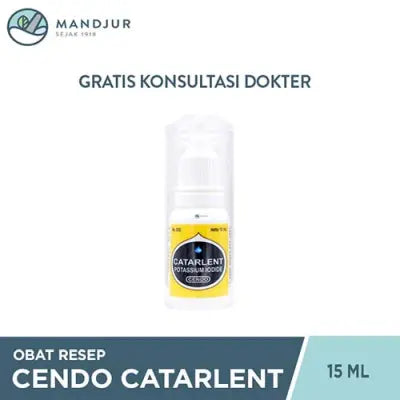 Cendo Catarlent Eye Drops 15 ml