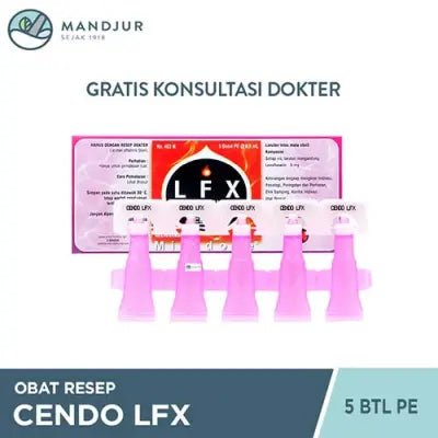 Cendo LFX Minidose 0.6 ml