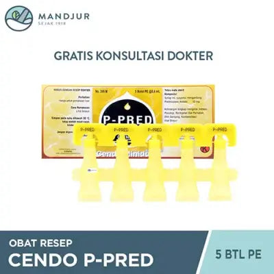 Cendo P-Pred Minidose 0.6 ml