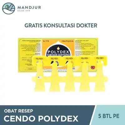 Cendo Polydex Minidose 0.6 ml