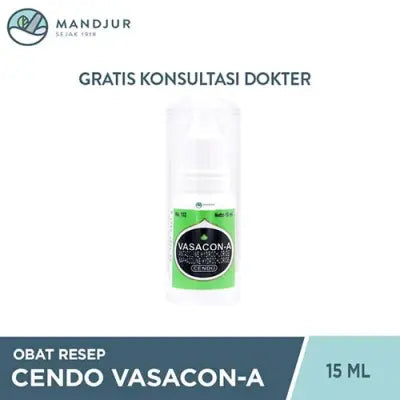 Cendo Vasacon A Eye Drops 15 ml