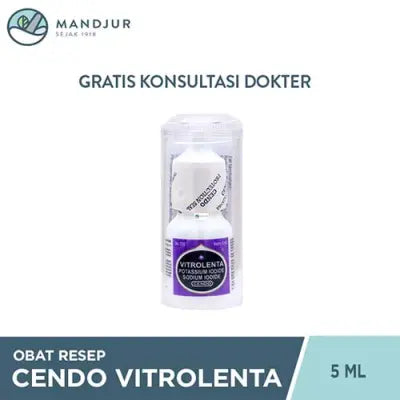 Cendo Vitrolenta Eye Drop 5 ml