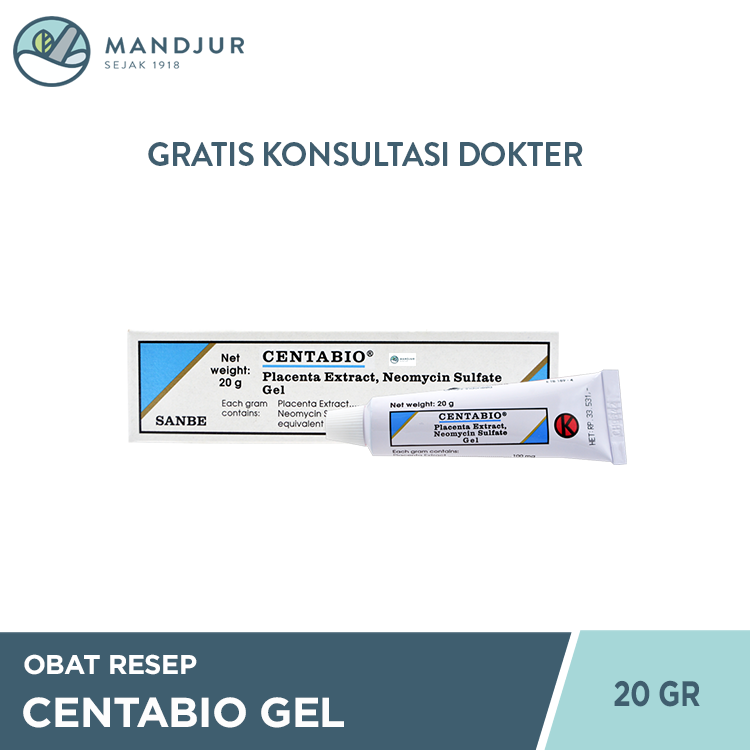 Centabio Gel 20 g — Apotek Mandjur