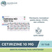 Cetirizine 10 mg 10 Tablet - Apotek Mandjur