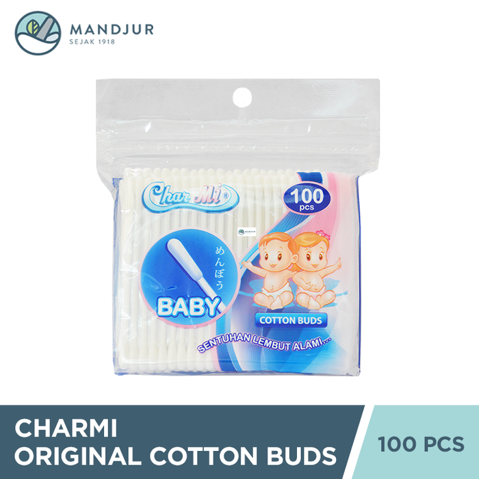 Charmi Cotton Buds Baby Art 133 Isi 100 Pcs