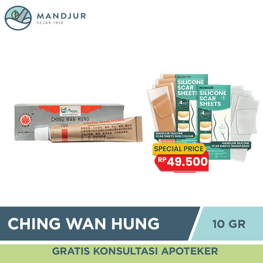 Ching Wan Hung (10 Gram) - Apotek Mandjur