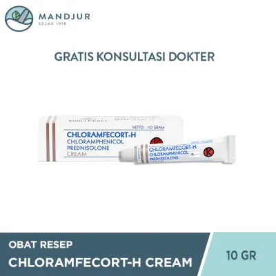 Chloramfecort H Cream 10 Gram