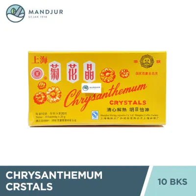 Chrysanthemum Crystals