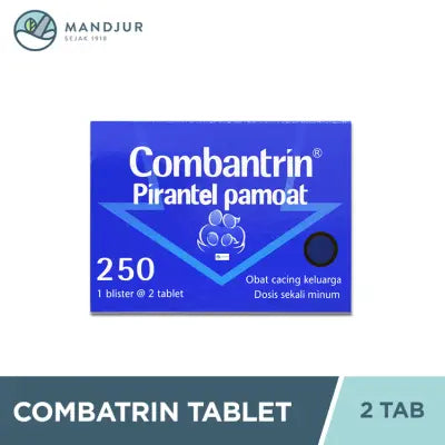 Combantrin 250 Mg 2 Tablet
