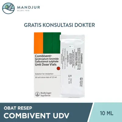 Combivent UDV 10 Vial