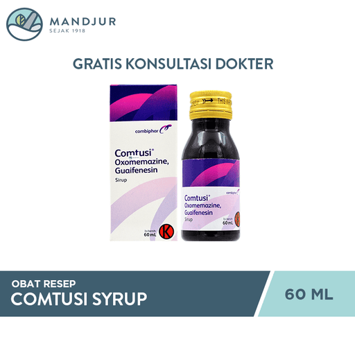 Comtusi Syrup 60 ML - Apotek Mandjur