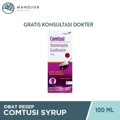 Comtusi Syrup 100 ML