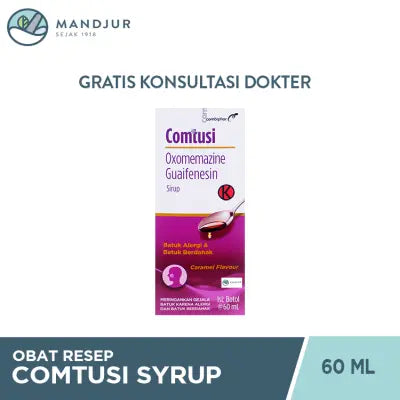 Comtusi Syrup 60 ML