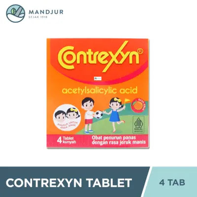 Contrexyn 4 Tablet Kunyah