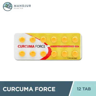 Curcuma Force 12 Tablet