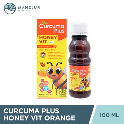 Curcuma Plus Honey Vit Jeruk 100 ML