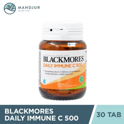 Blackmores Daily Immune C 500 30 Tablet