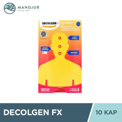 Decolgen FX 10 Kaplet